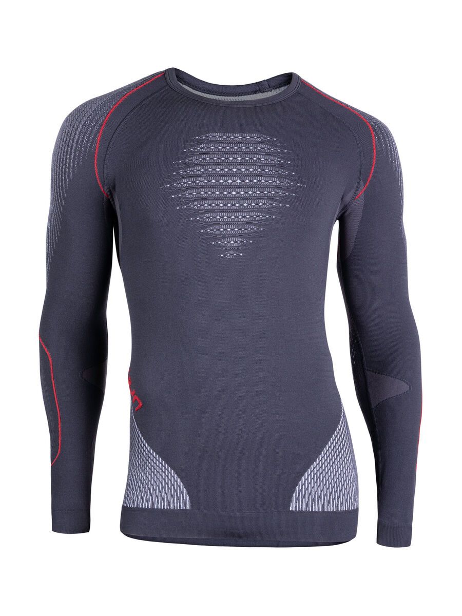 UYN Evolutyon Shirt, charcoal/white/red - Bild 1