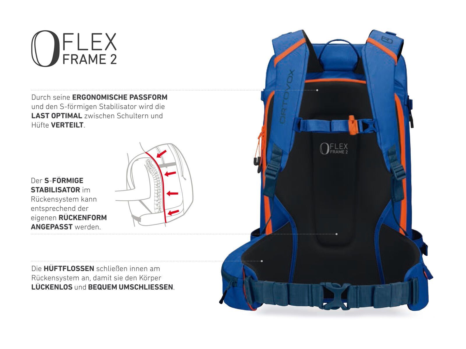 Ortovox Haute Route 32, yellowstone - Bild 3