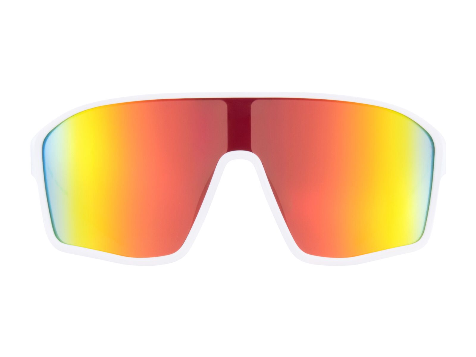 Red Bull Spect Eyewear Daft, Red Revo / shiny white - Bild 2