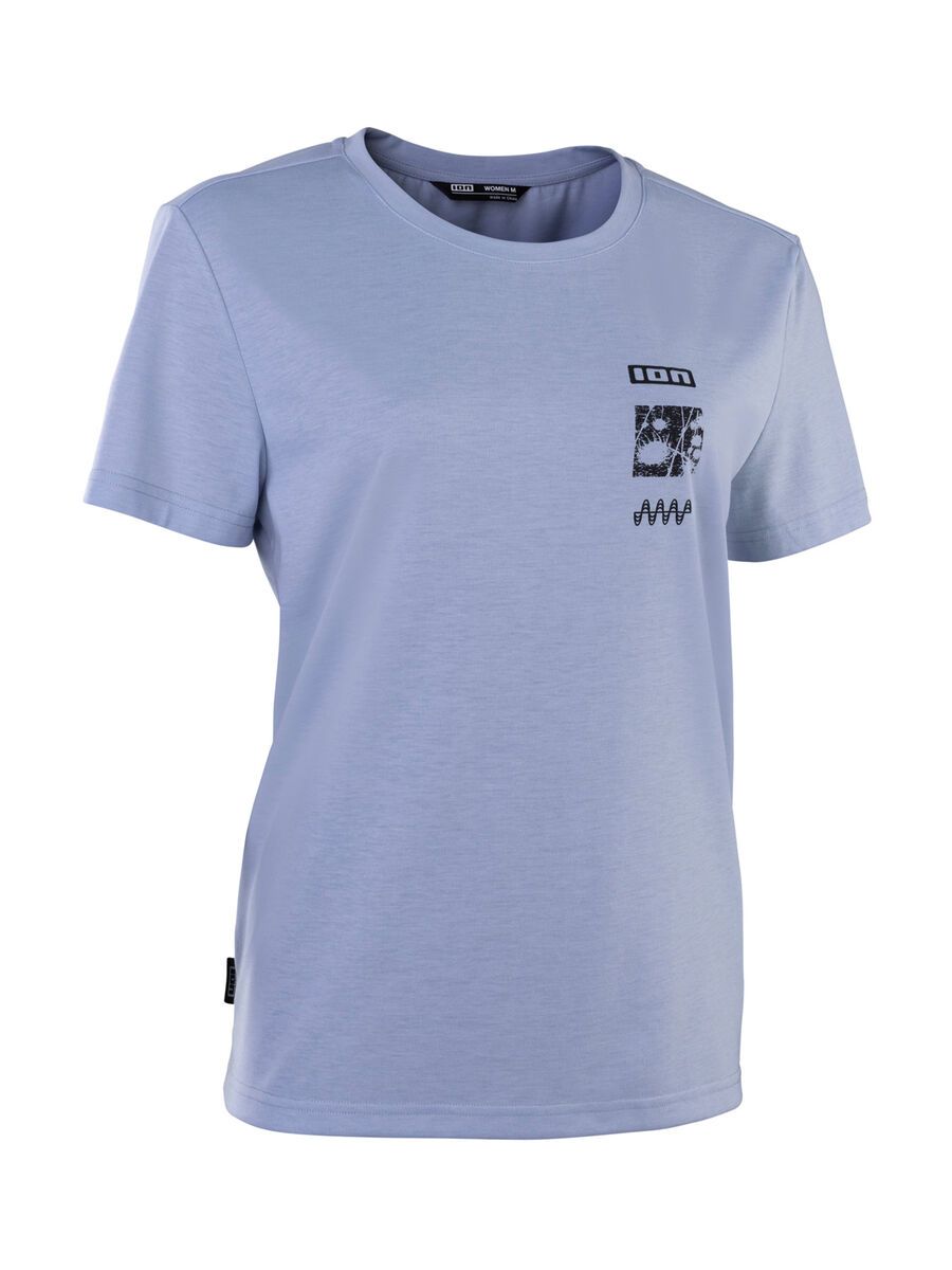 ION Bike Jersey S_Ionic Shortsleeve DR Women, misty-blue - Bild 2