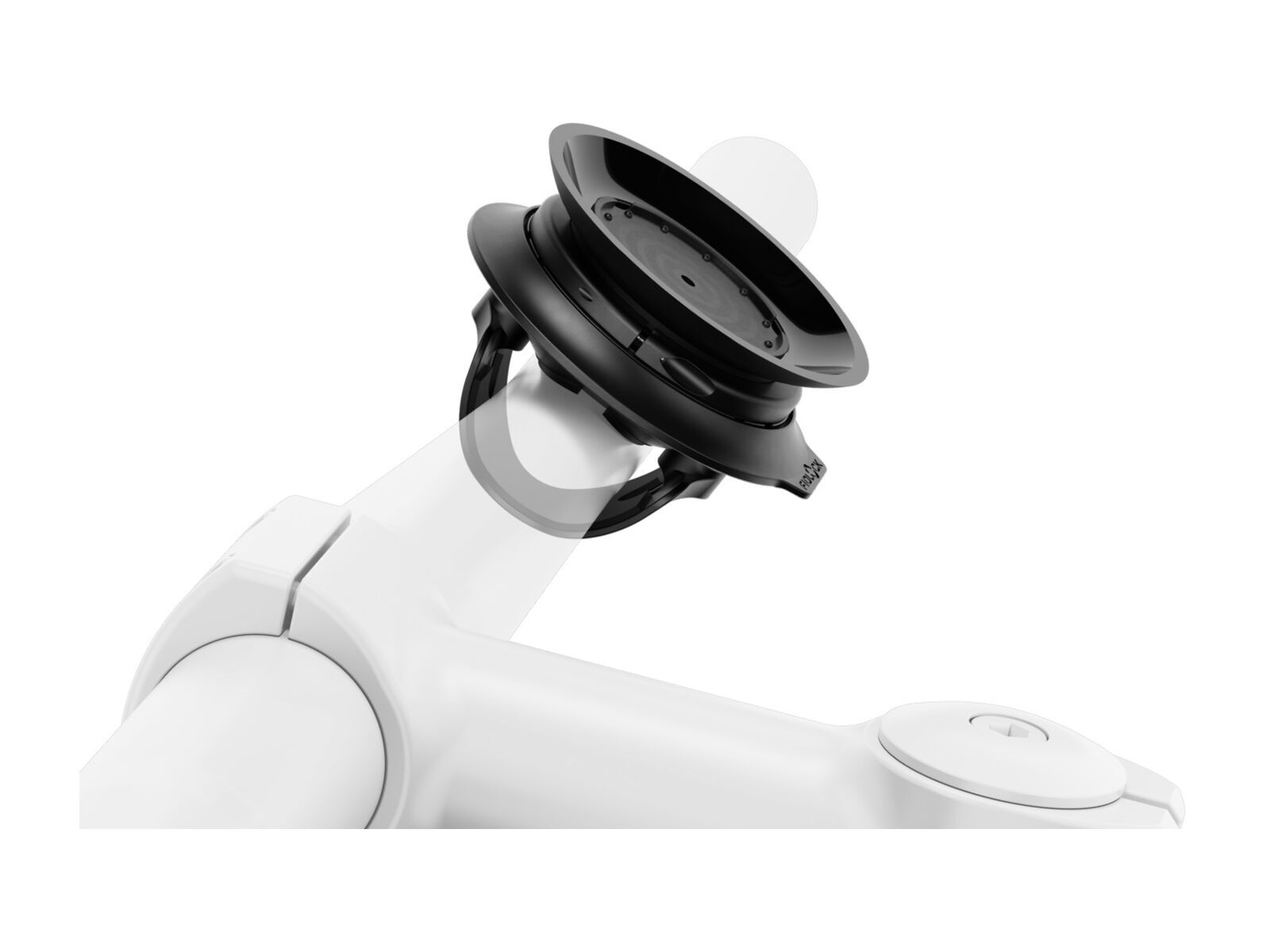 Fidlock Vacuum Handlebar Base, black - Bild 1