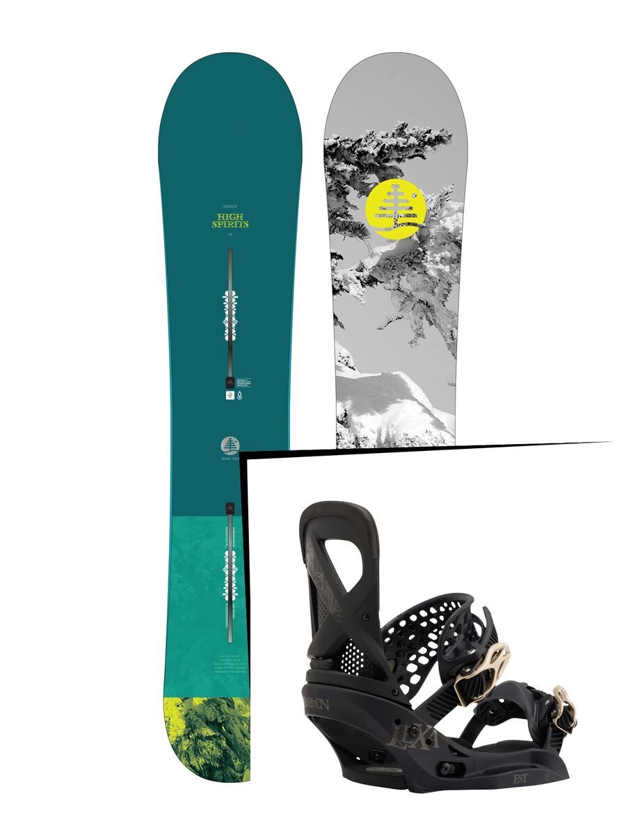 Set: Burton High Spirits 2017 +  Lexa EST (1712840S) - Bild 1