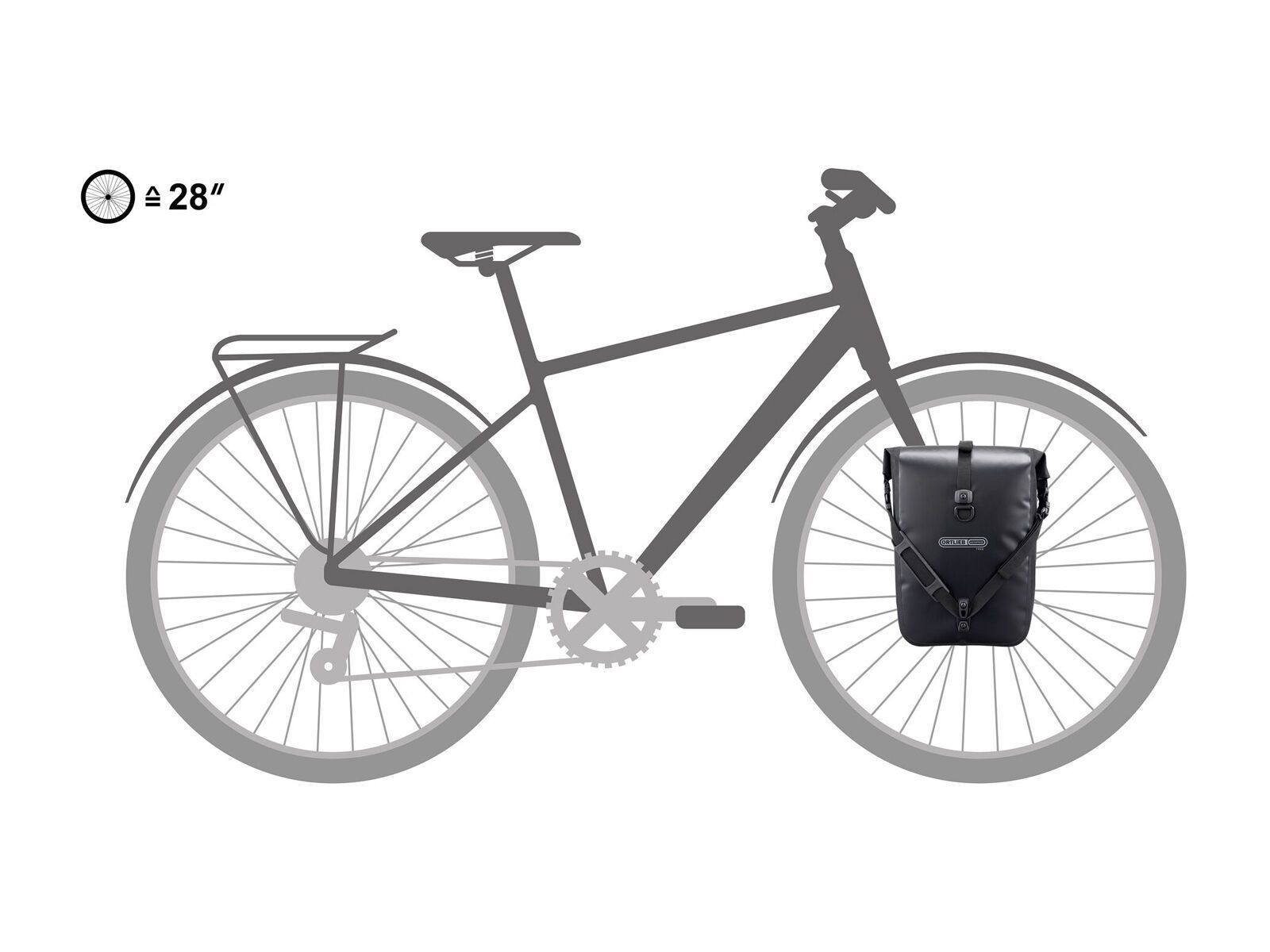 ORTLIEB Sport-Roller Free QL3.1, black - Bild 8