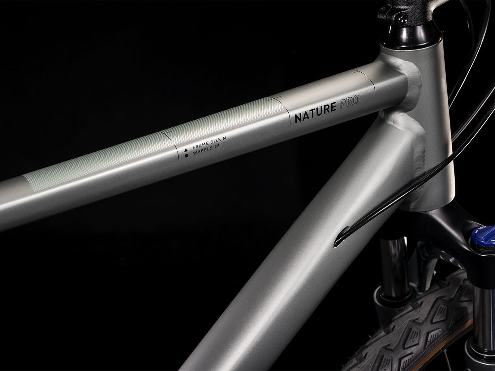 Cube Nature Pro, silvergreen´n´black - Bild 2