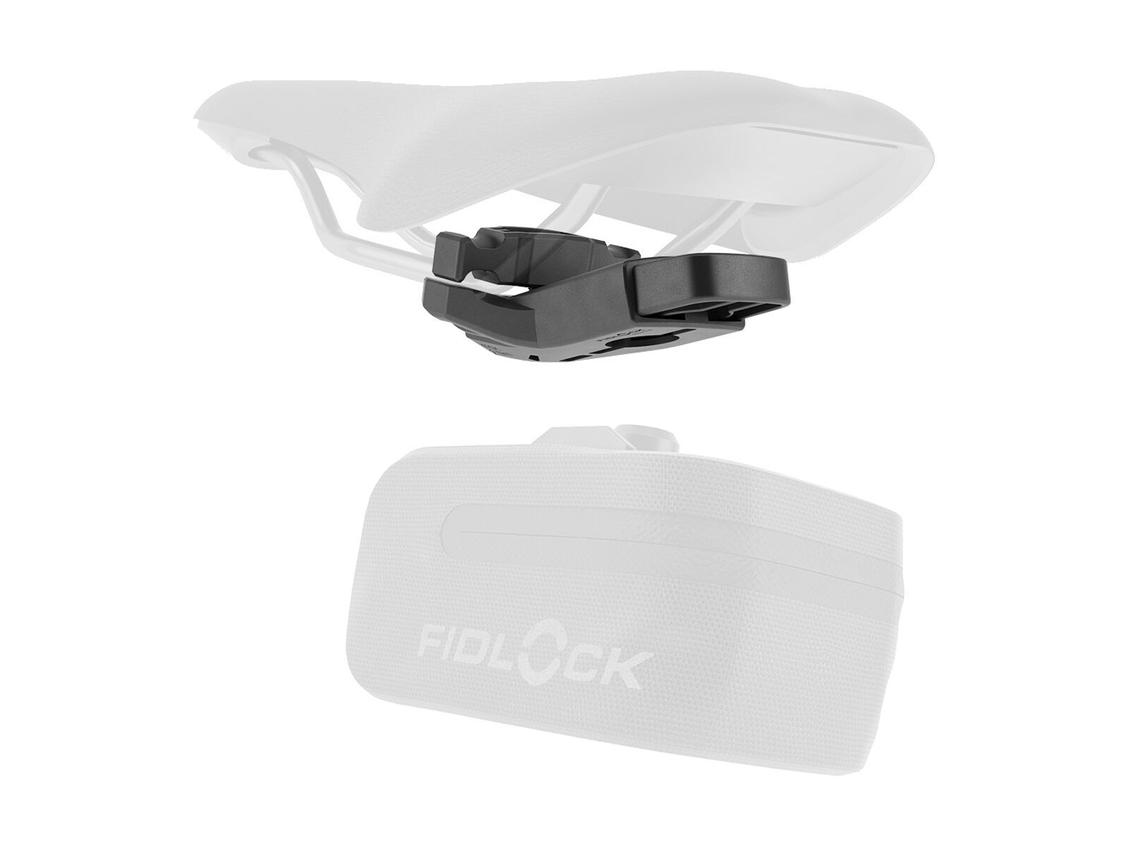 Fidlock Push Saddle Base, black - Bild 6