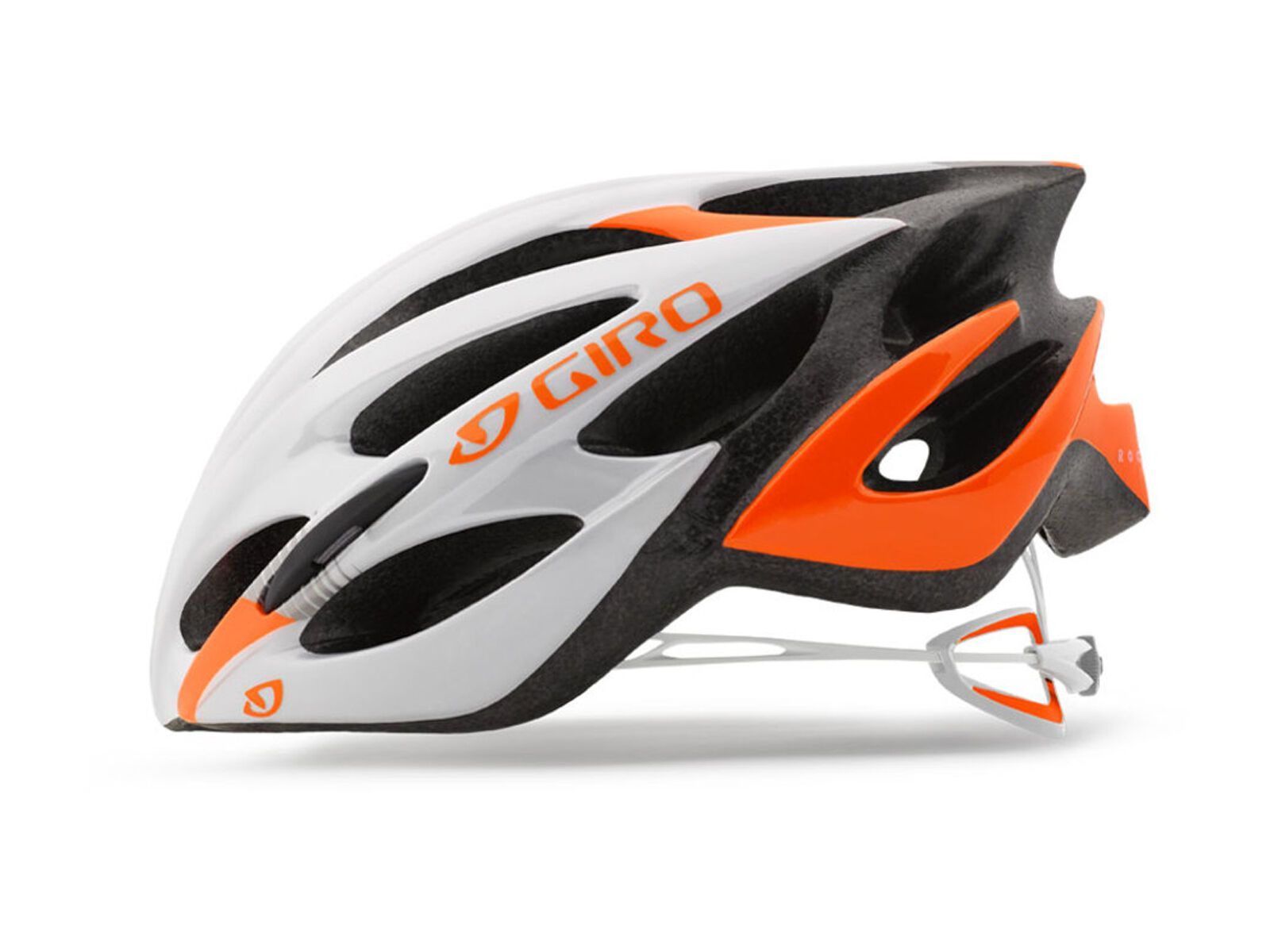 Giro Monza, fluorescent orange/white - Bild 2