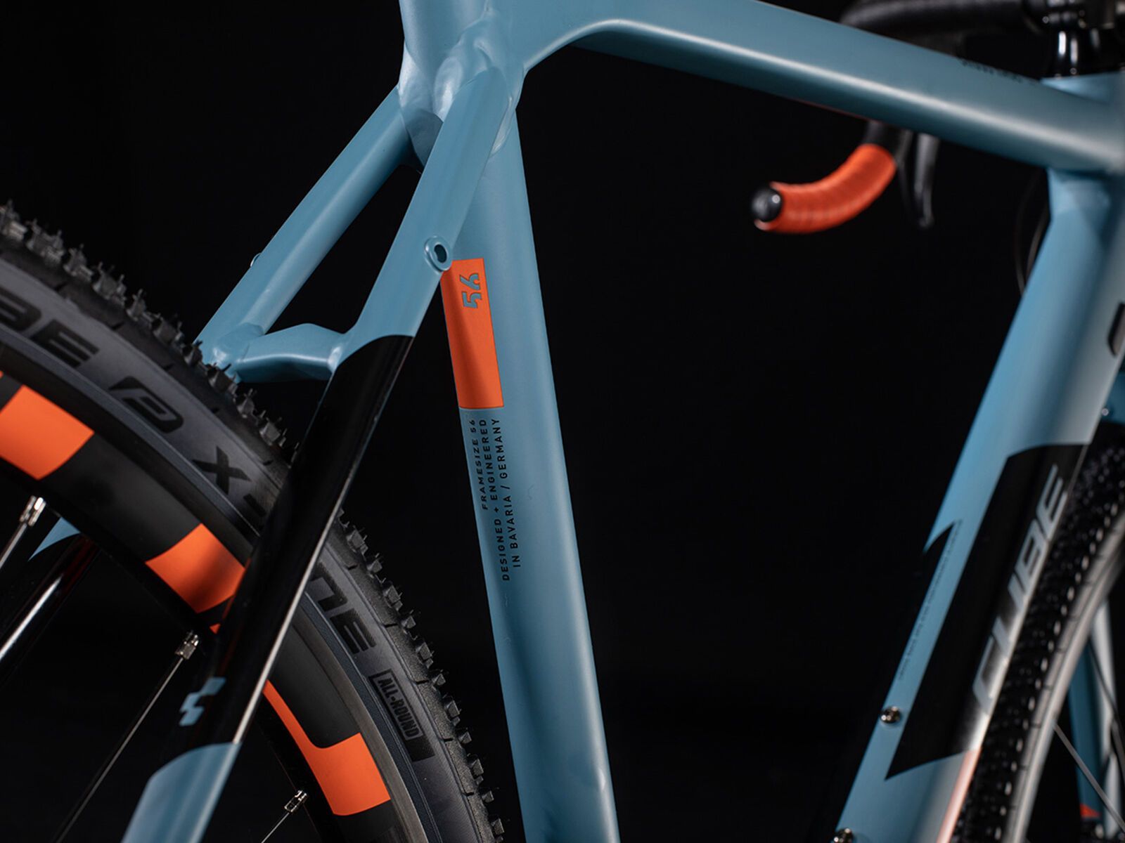 Cube Cross Race SL, bluegrey´n´orange - Bild 6