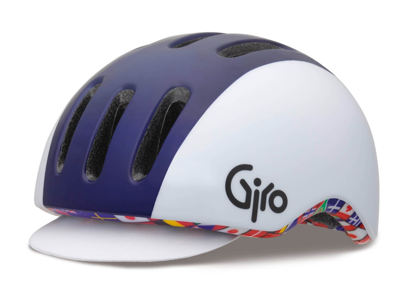 Giro Reverb, blue/white flags - Bild 1