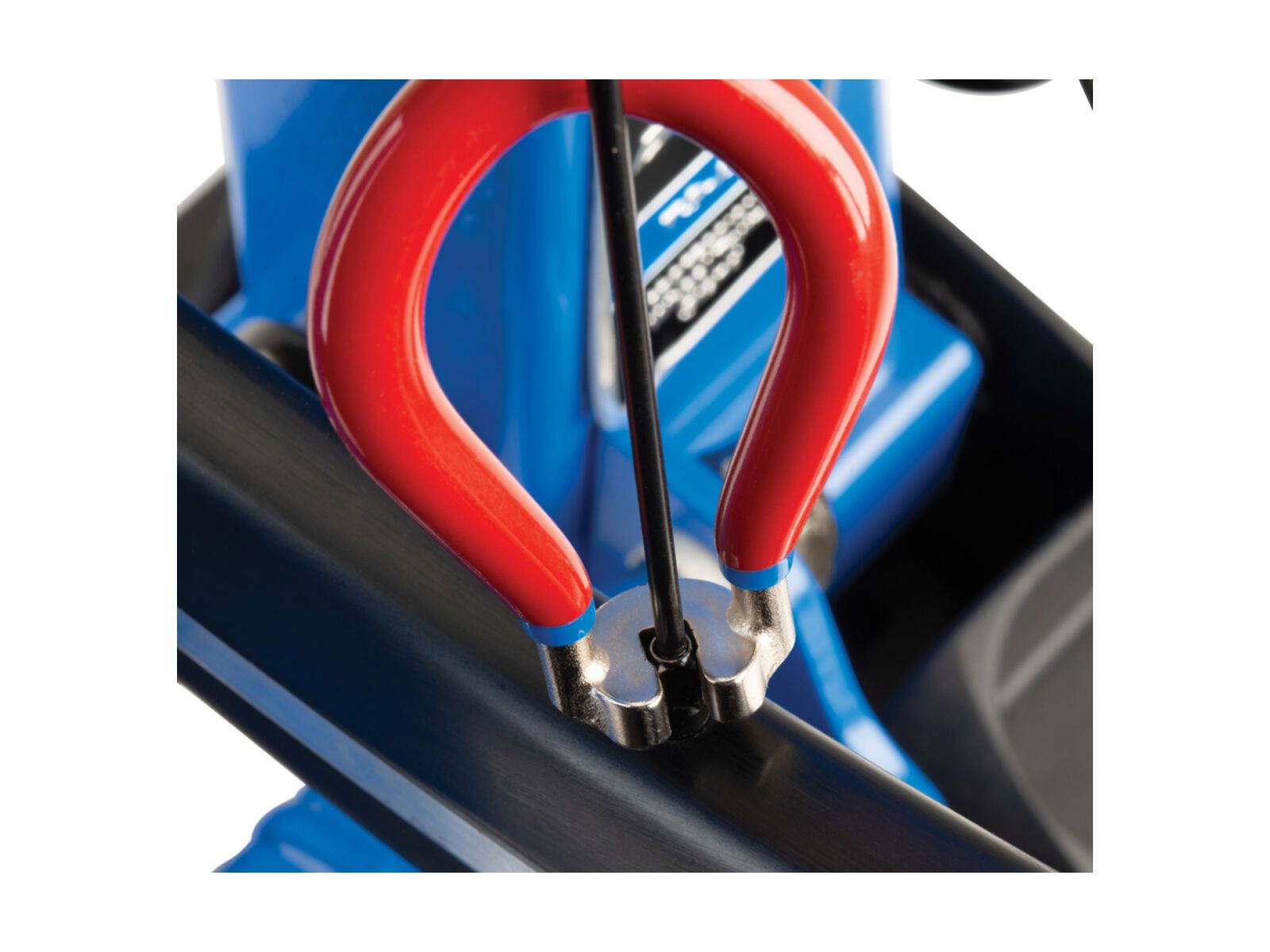 Park Tool SW-42 Four-Sided Spoke Wrench - 3,45 mm, rot - Bild 4