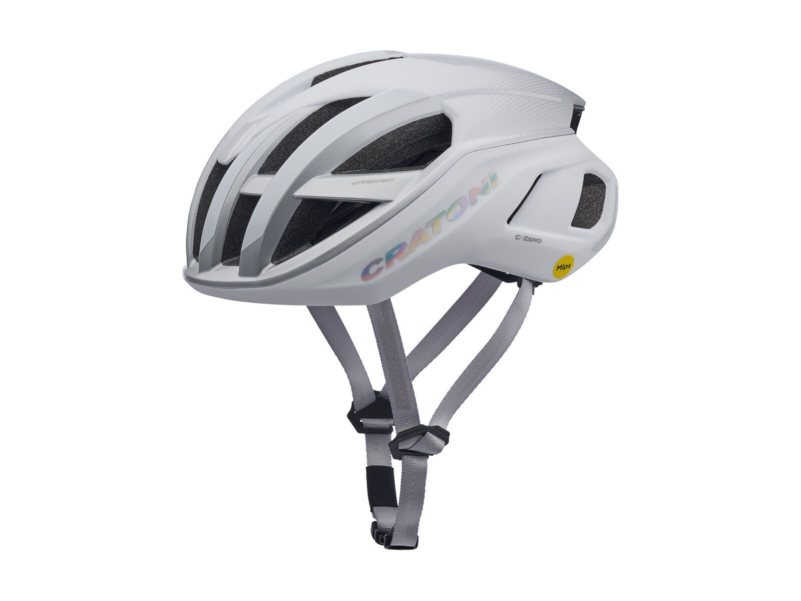 Cratoni C-Zero MIPS, white glossy-matt - Bild 1