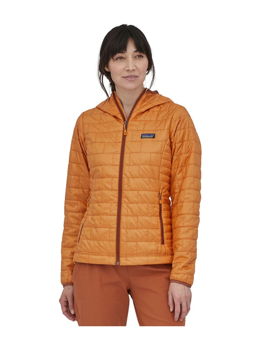 Patagonia Women's Nano Puff Hoody, cloudberry orange - Bild 2