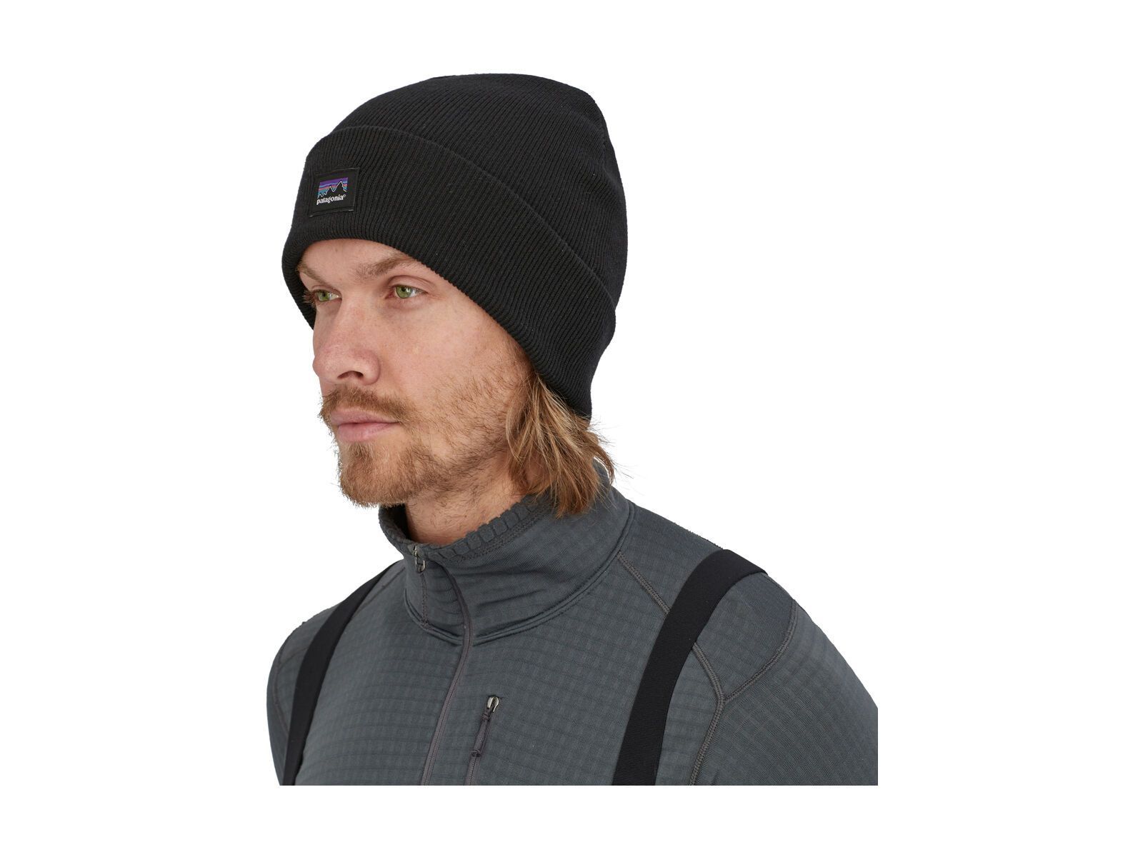Patagonia Everyday Beanie, black - Bild 3