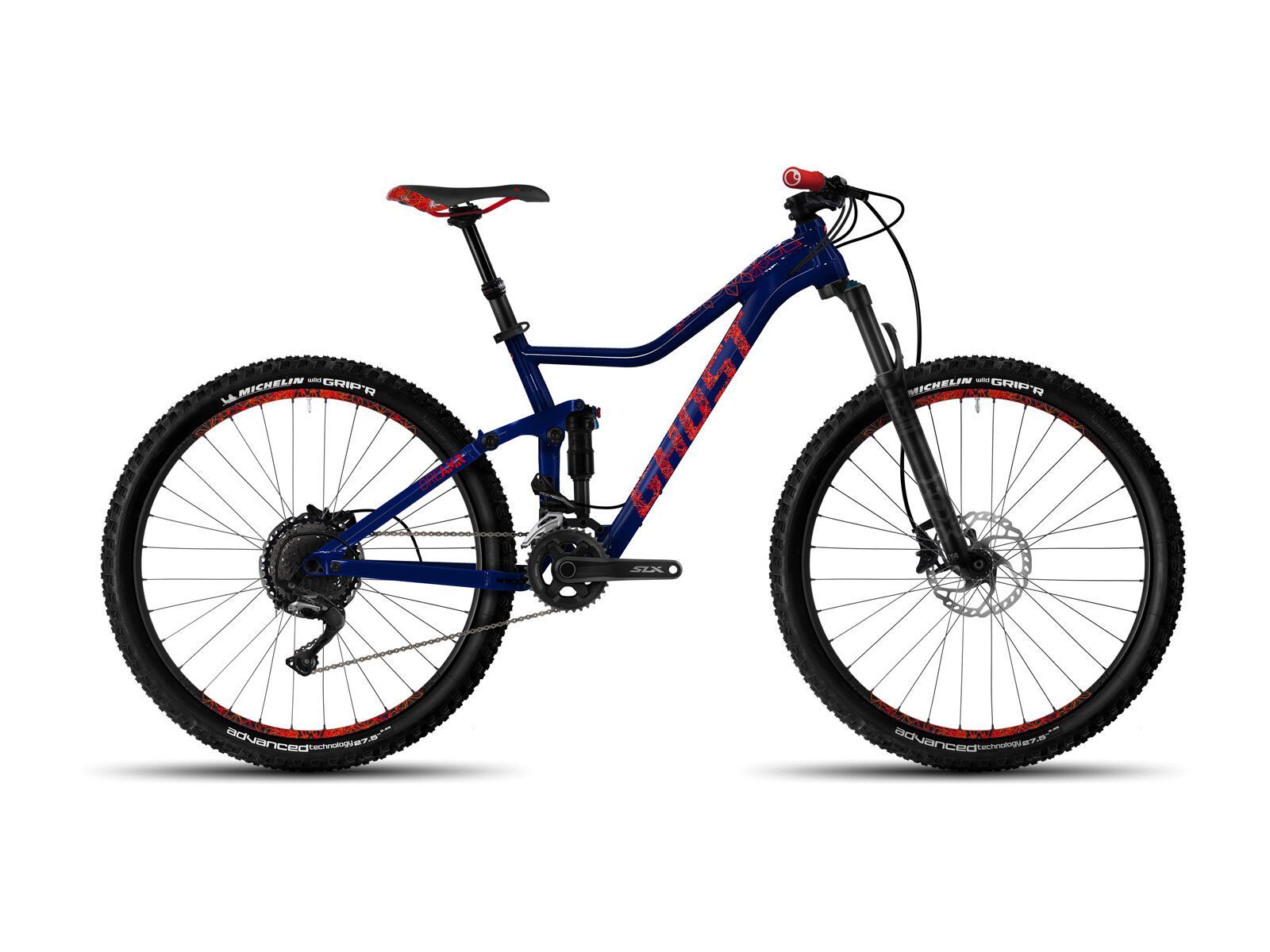 Ghost DRE AMR 4 AL, dream blue/riot red/monarch orange - Bild 1