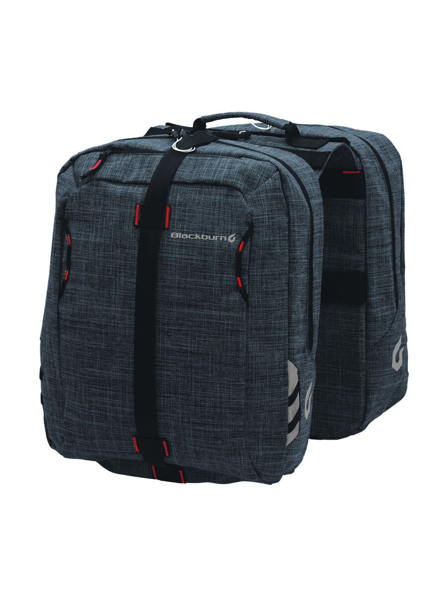Blackburn Central Saddle Bag, charcoal - Bild 1