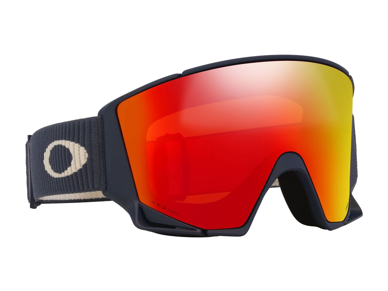 Oakley Flow Scape L, Prizm Snow Torch Iridium & Iced / india ink - Bild 13