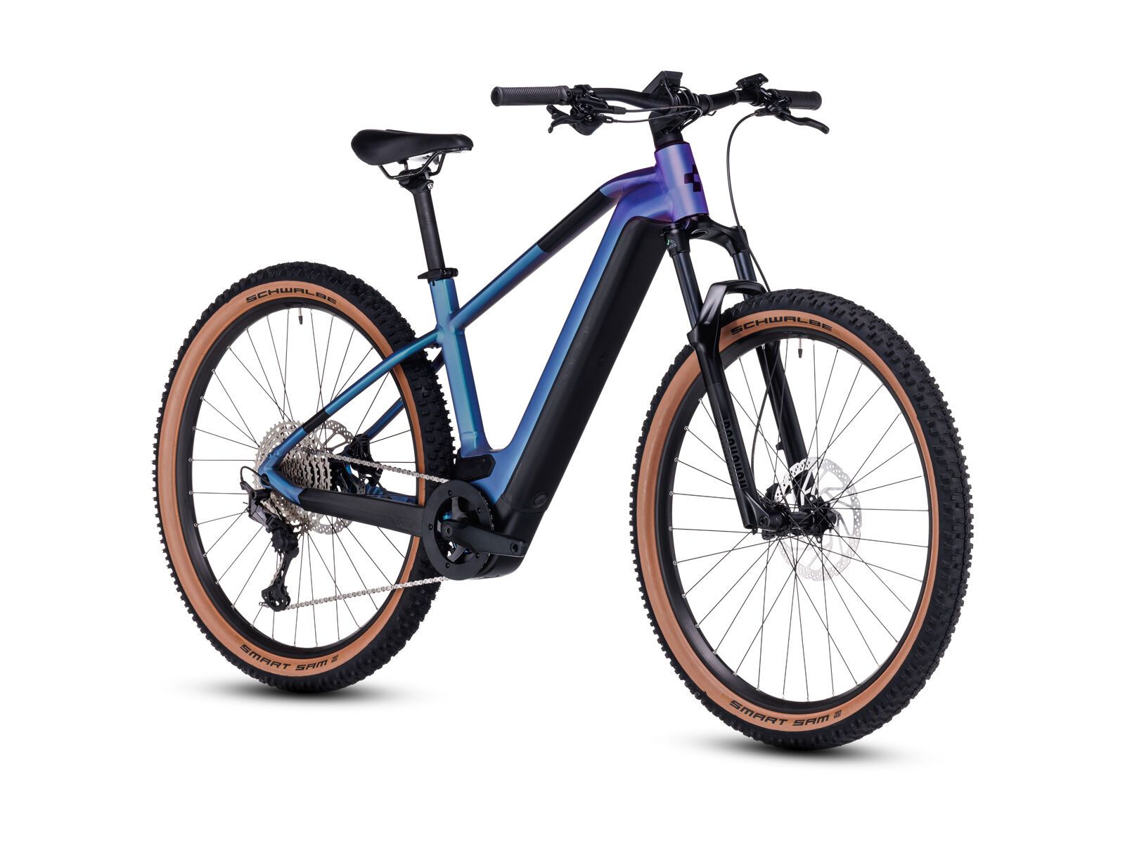 Cube Reaction Hybrid Race 625 27.5, switchblue´n´black - Bild 2