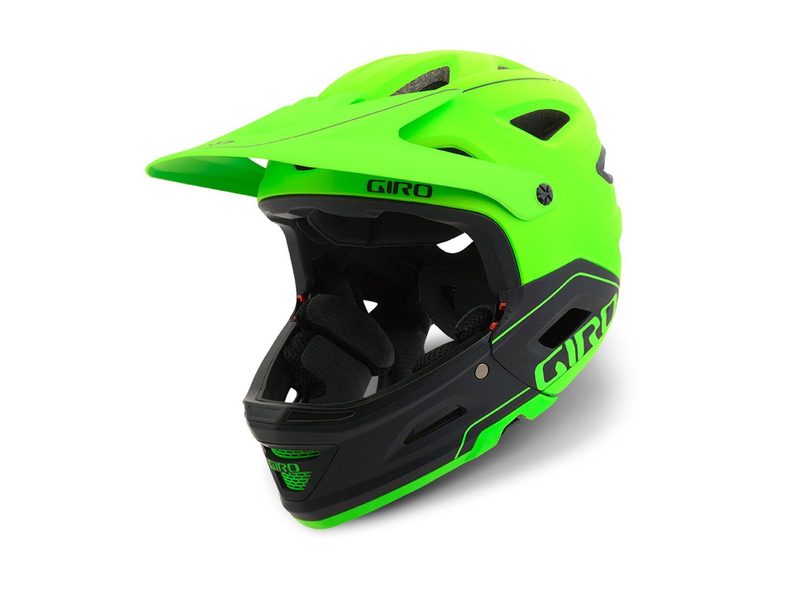 Giro Switchblade MIPS, matte lime/black - Bild 1
