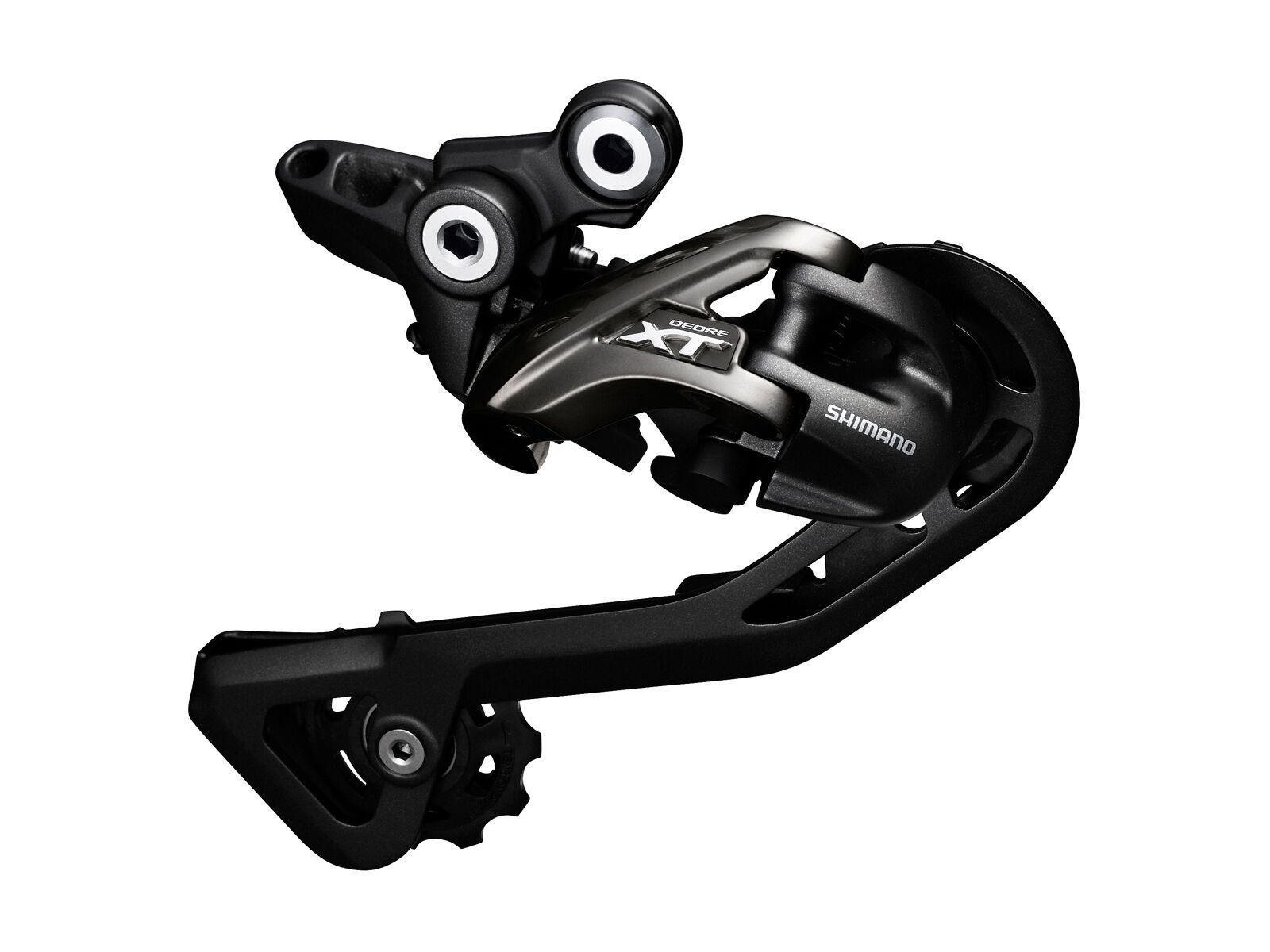 Shimano Deore XT Trekking RD-T8000 Shadow RD - 10-fach, schwarz - Bild 2