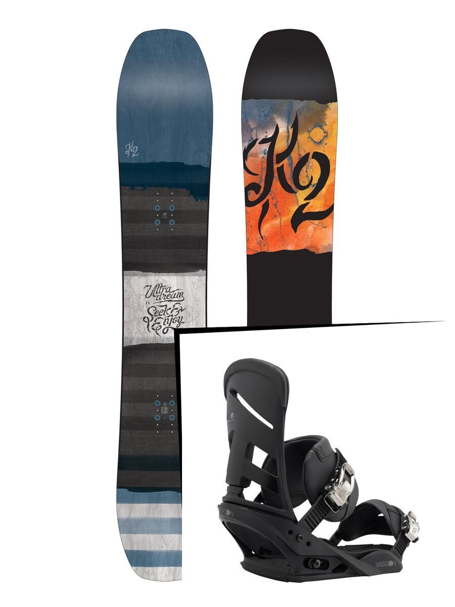 Set: K2 Ultra Dream 2017 + Burton Mission (1712873S) - Bild 1