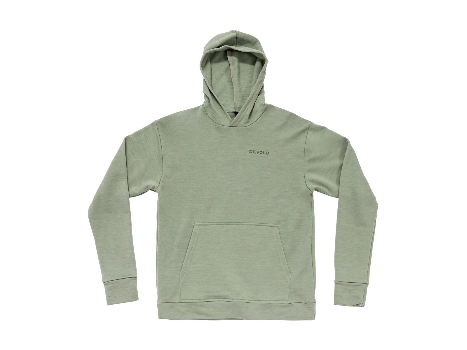 Devold Everyday Hoodie Wmn, fog - Bild 1