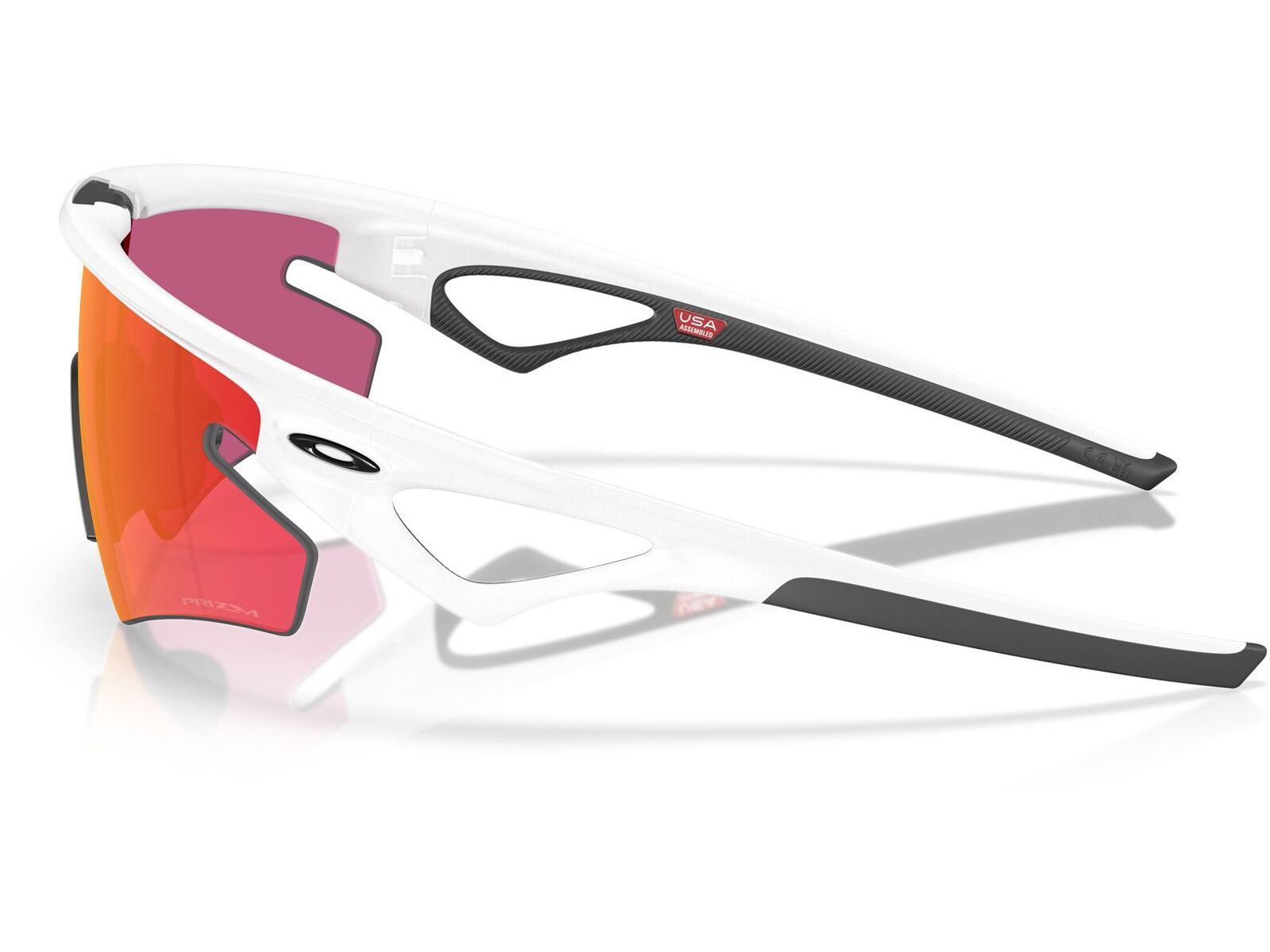 Oakley Sphaera Slash, Prizm Field / matte white - Bild 9