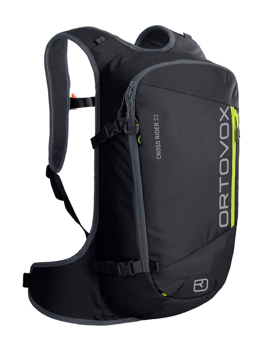 Ortovox Cross Rider 22, black raven - Bild 1