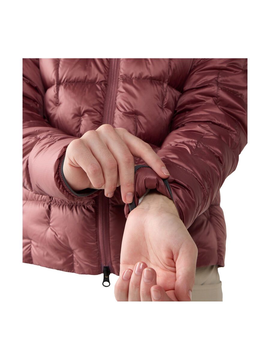 Haglöfs Hede Down Hood Women, misty mauve - Bild 7