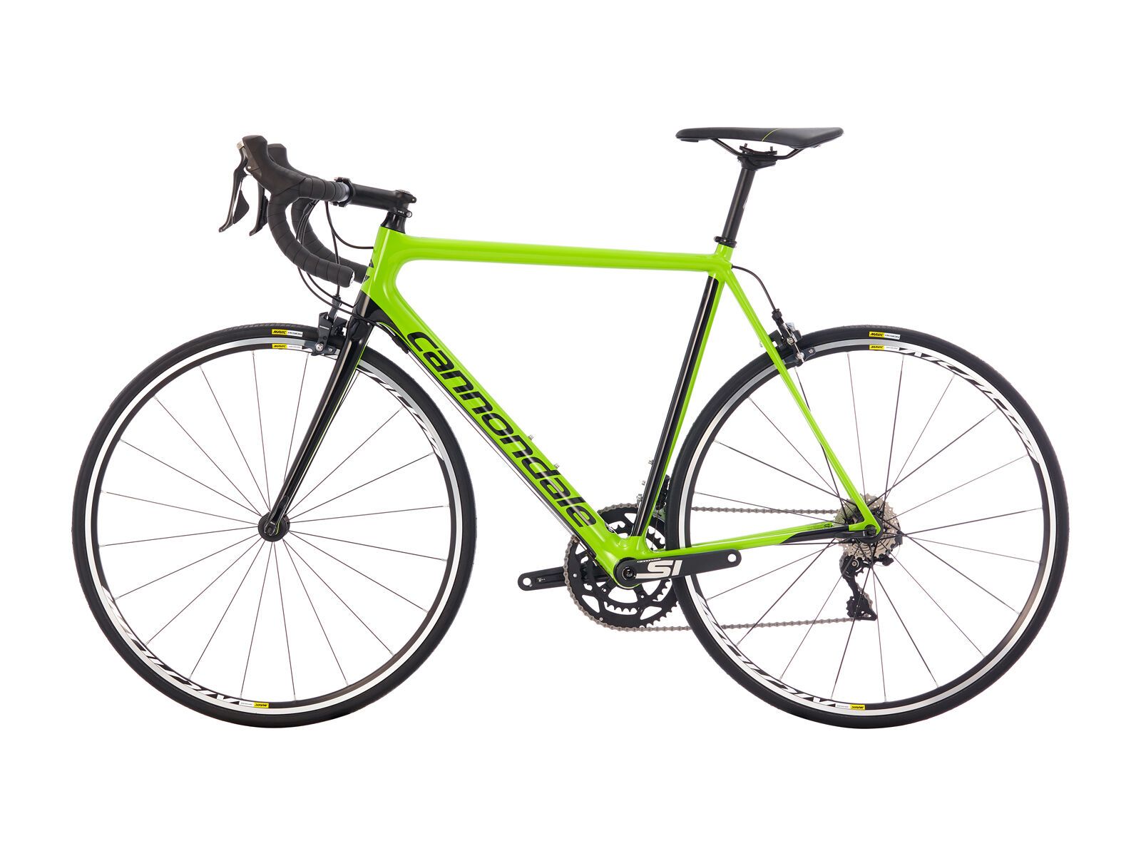 Cannondale SuperSix Evo Ultegra, cannondale green w/ jet black and anthracite - gloss (GRN) - Bild 5
