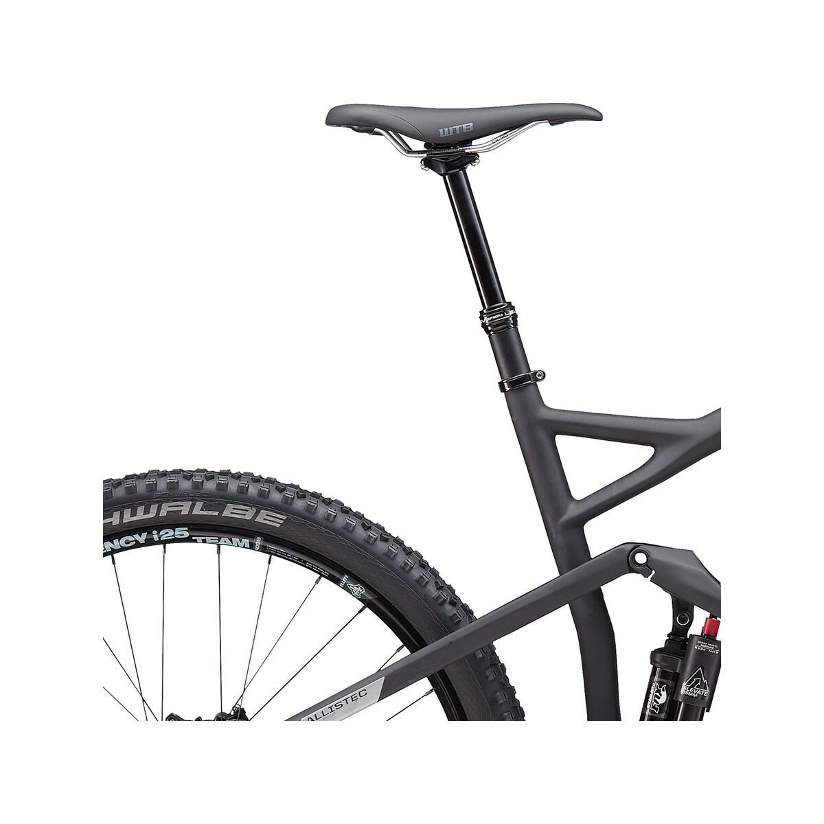 Cannondale Jekyll Carbon 2, black w/nearly black, fine silver, matte - Bild 5