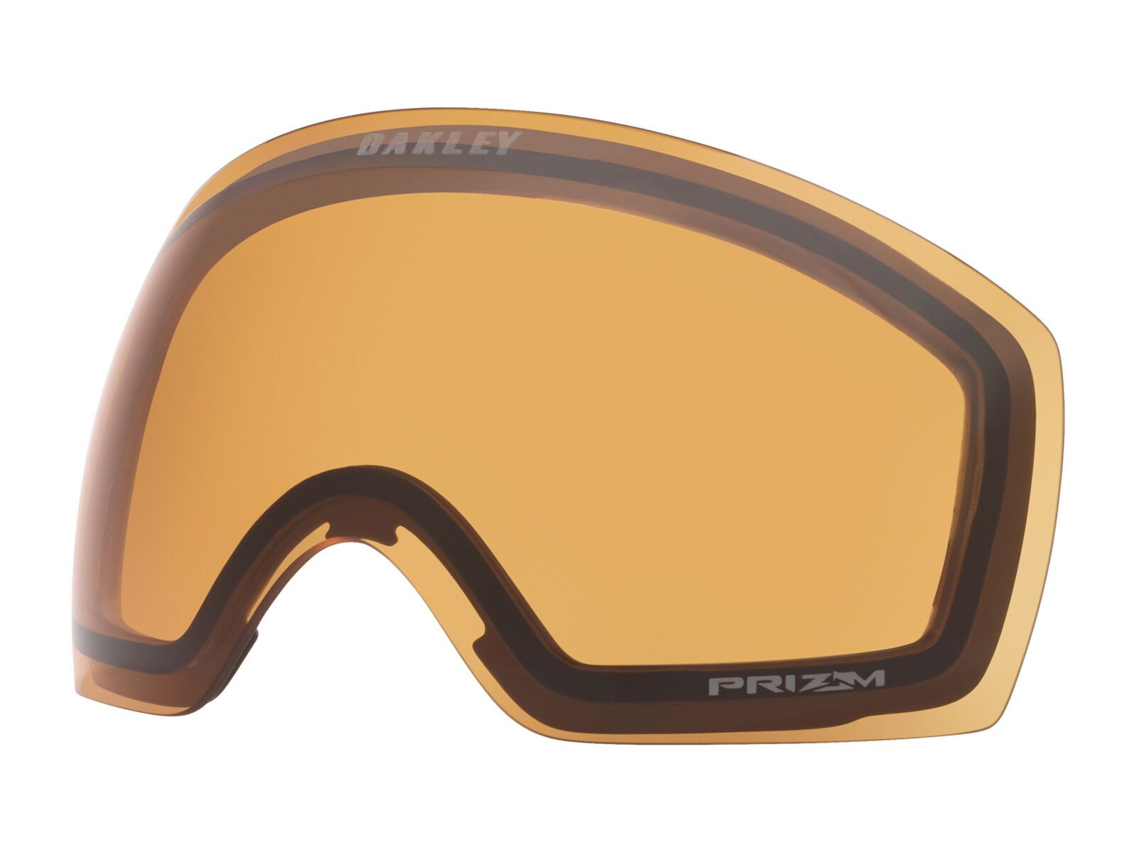 Oakley Flight Deck M Replacement Lens, Prizm Snow Persimmon - Bild 1
