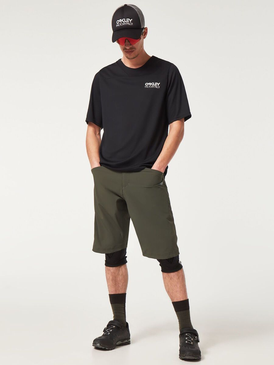 Oakley Factory Pilot Lite MTB Jersey II, blackout - Bild 12