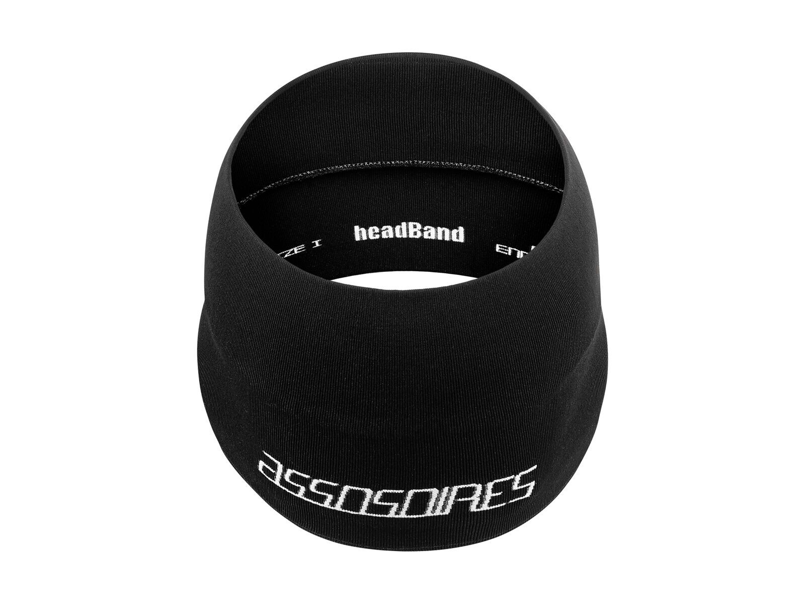 Assos Assosoires Spring Fall Headband, blackseries - Bild 2