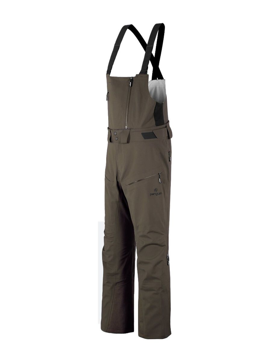 Penguin Frauen 3 Lagen Dermizax Shell (Latz-) Hose, asphalt - Bild 1