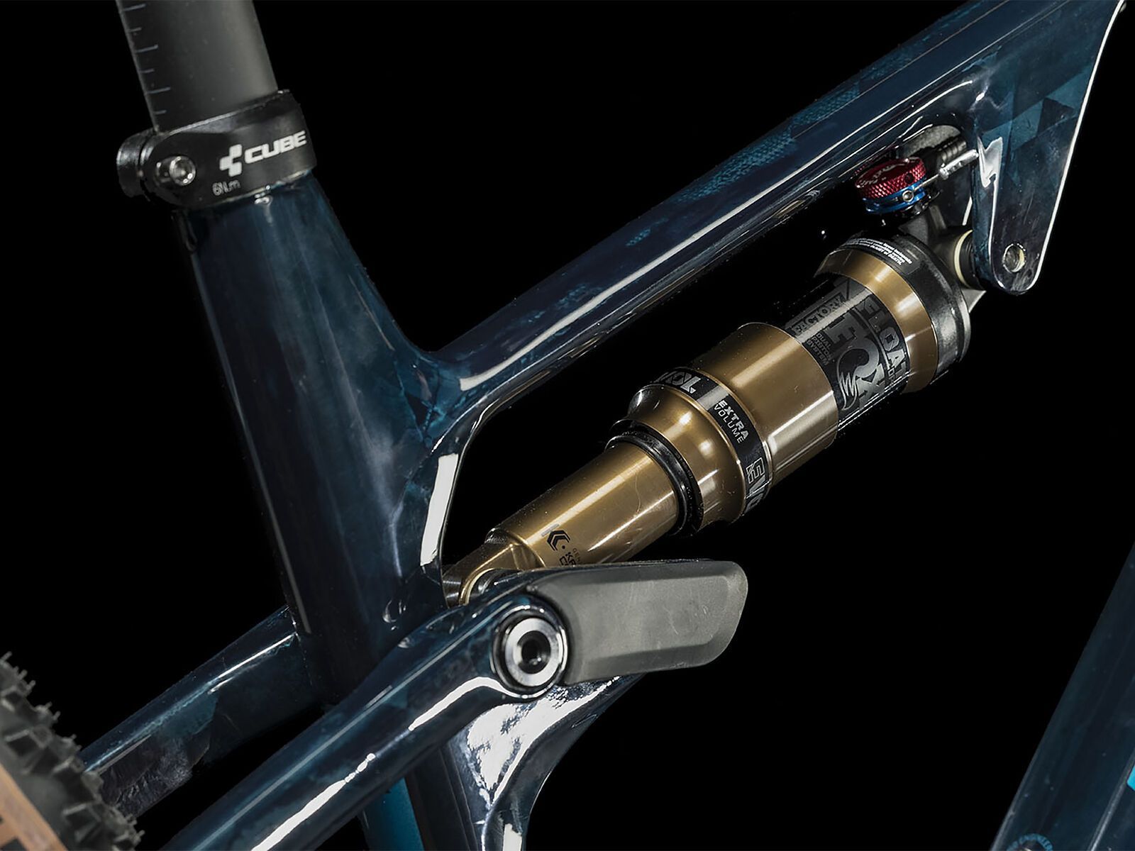 Cube AMS ZERO99 C:68X SLT 29, liquidblue´n´blue - Bild 4