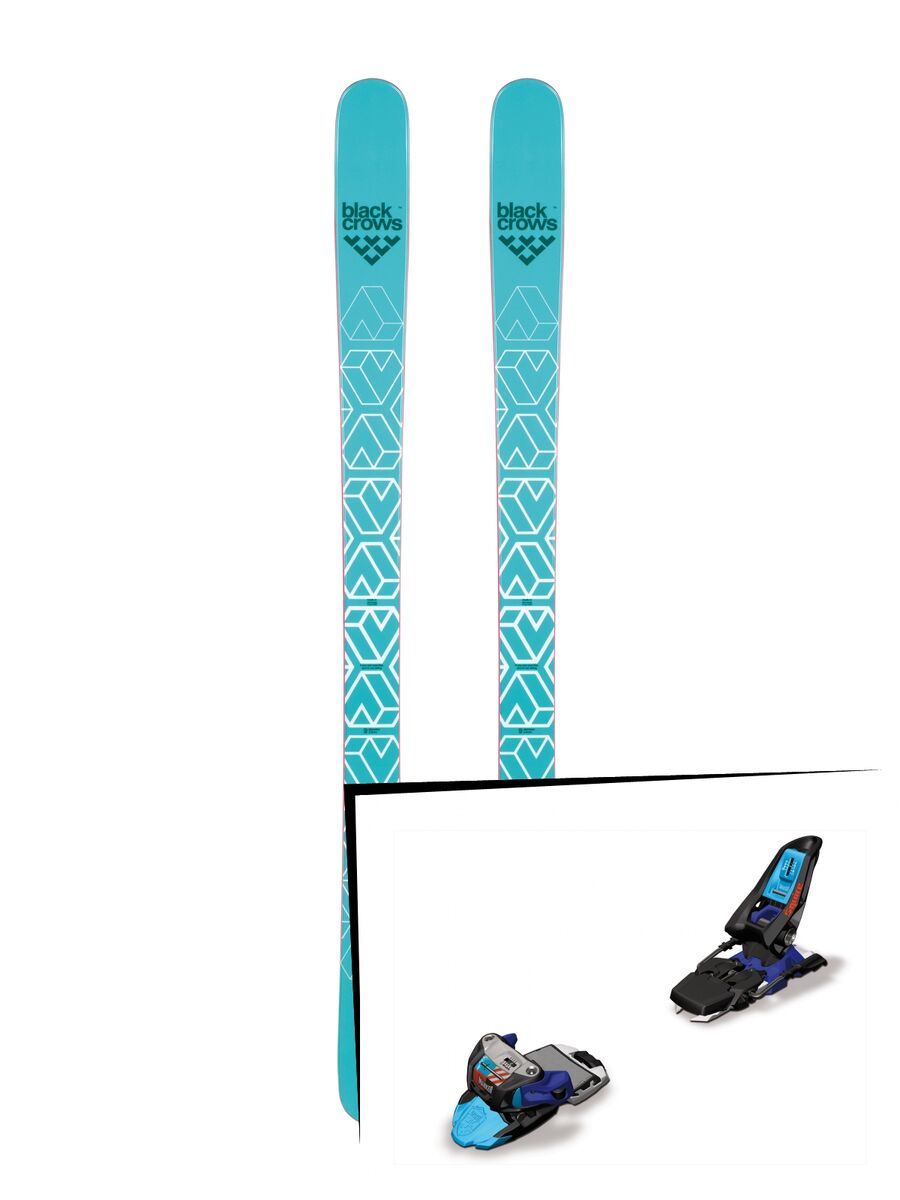 Set: Black Crows Captis Birdie 2019 + Marker Squire 11 - Bild 1