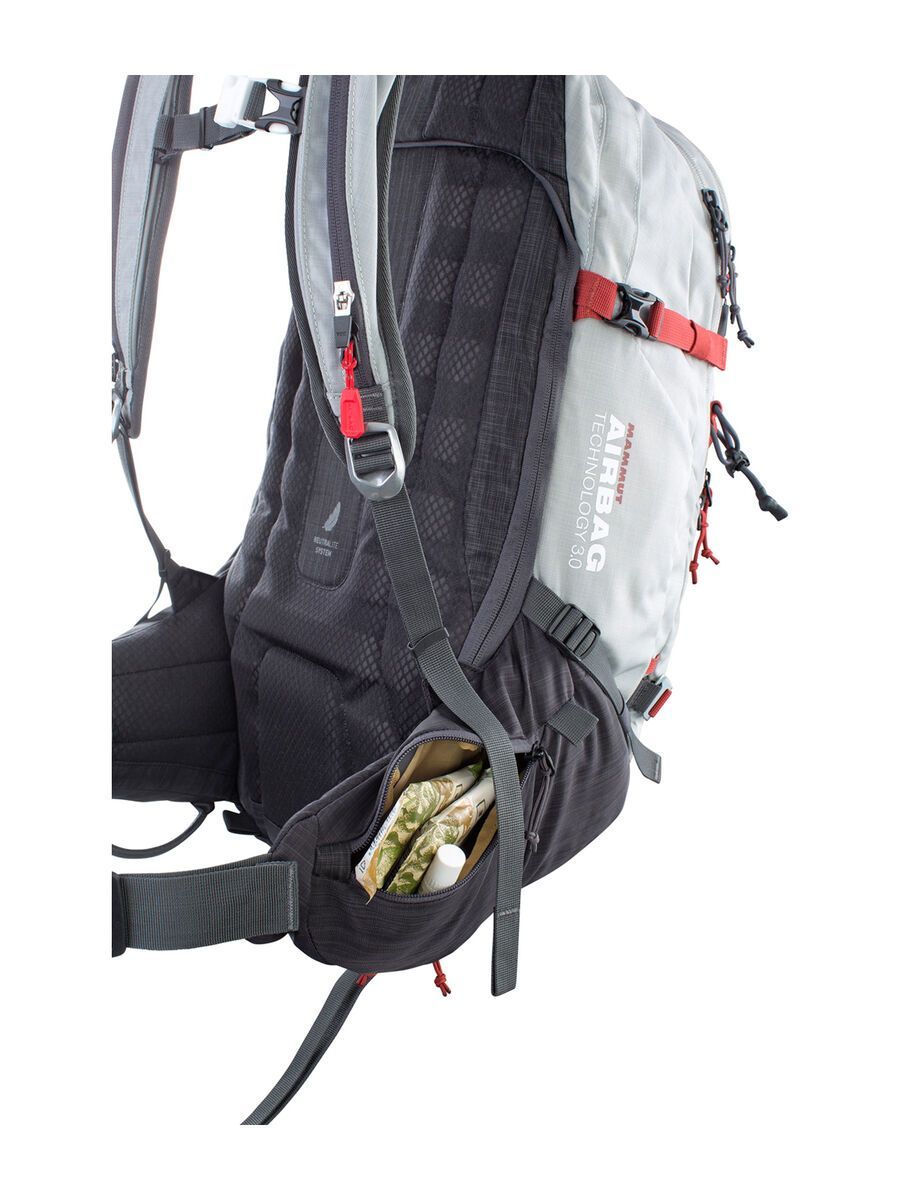 Evoc Line R.A.S. 30 - Mammut R.A.S Ready, silver/heather carbon grey - Bild 4