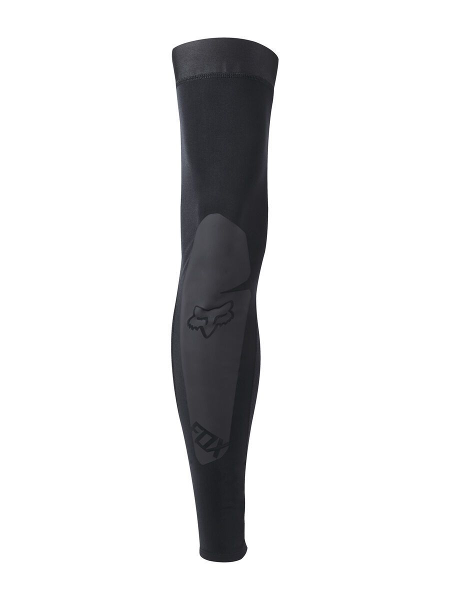 Fox Leg Warmer, black - Bild 1