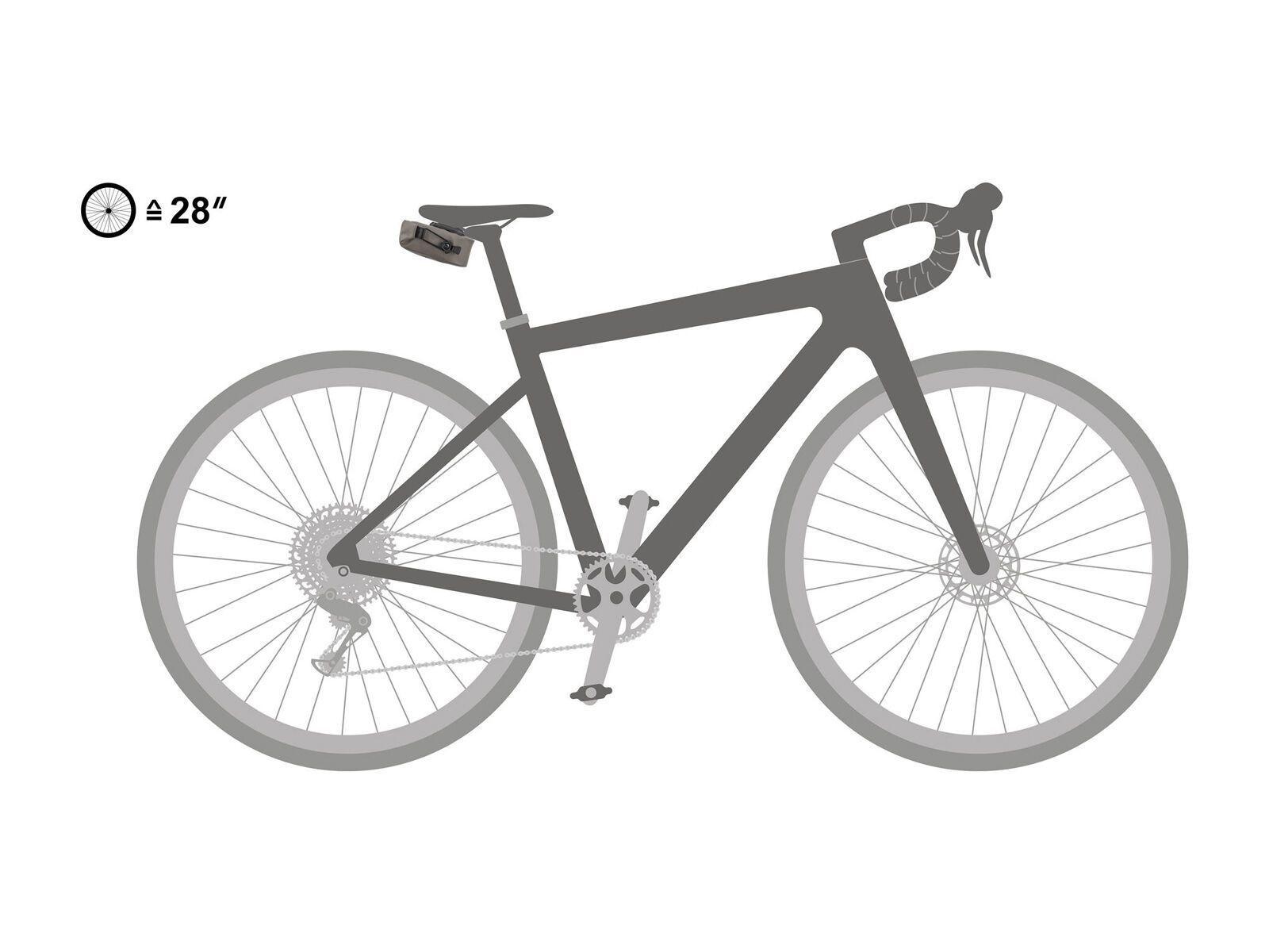 ORTLIEB Micro-Bag 0,5 L, dark sand - Bild 6