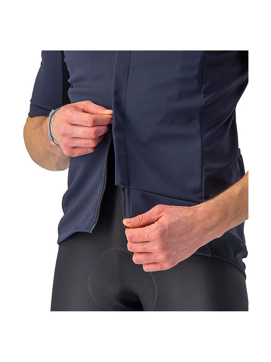 Castelli Gabba RoS 2, savile blue/silver gray - Bild 6