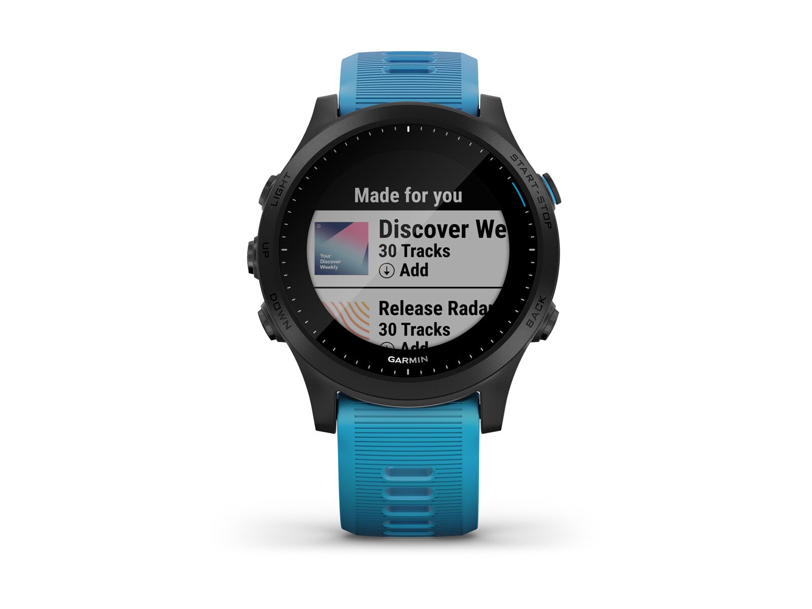 Garmin Forerunner 945 Triathlon-Bundle, blau/schiefer - Bild 8