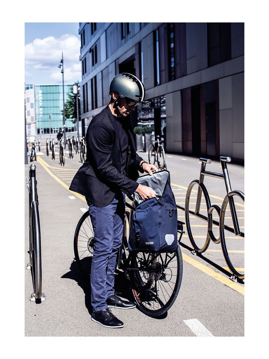 ORTLIEB Downtown Two QL3.1 Cordura, steel blue - Bild 5