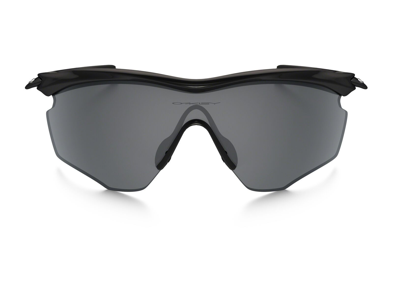 Oakley M2 Frame XL, polished black/Lens: black iridium - Bild 2