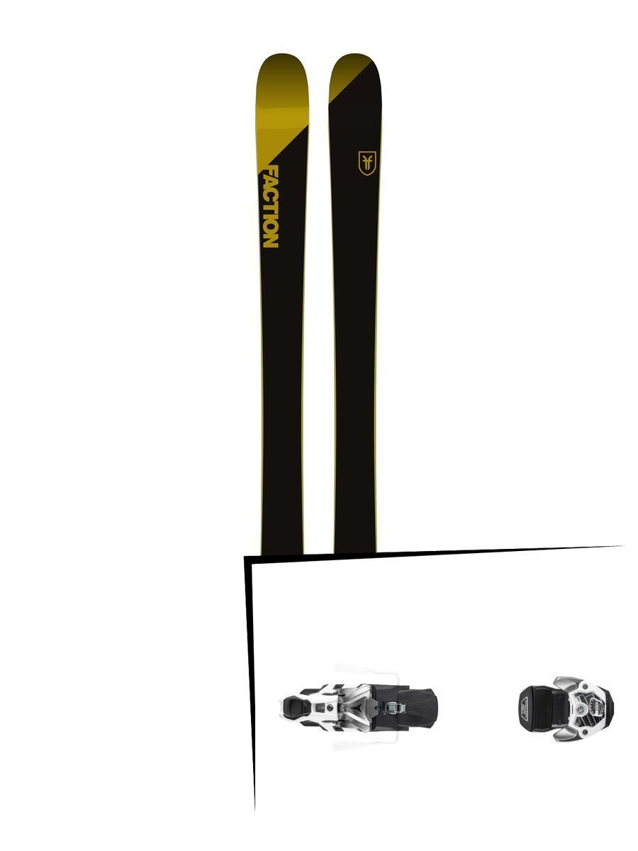 Set: Faction Candide 2.0 2018 + Atomic Warden MNC 13 gun metal/white - Bild 1