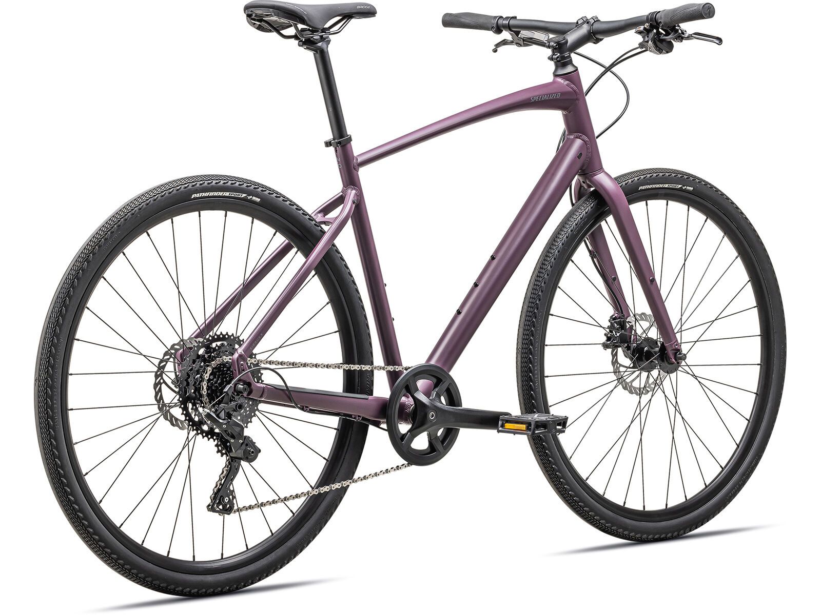 Specialized Sirrus X 2.0, satin cast lilac/ashen grey reflective - Bild 3