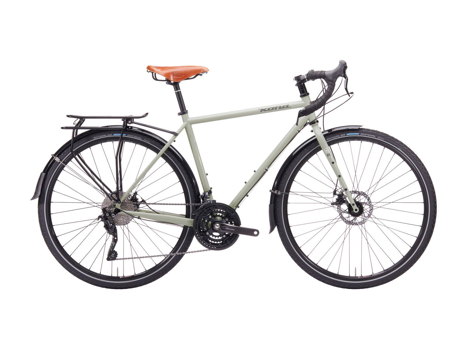 Kona Sutra, gloss desert green w/ bark & chalk decals - Bild 1