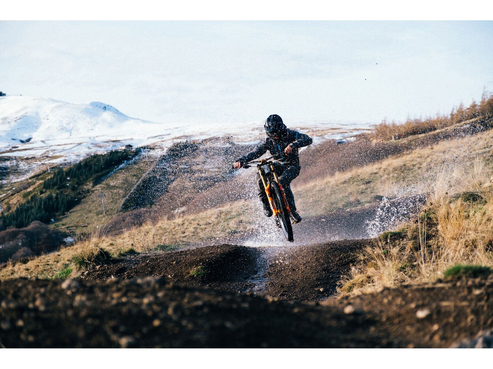 dirtlej DirtSuit SFD Edition, cool grey/steel blue - Bild 23