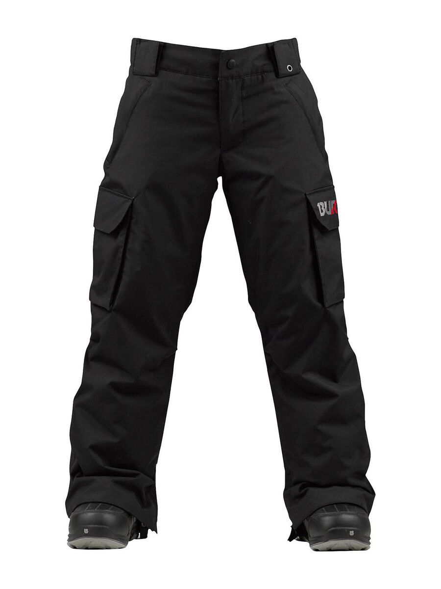 Burton Boys Exile Cargo Pant, True Black - Bild 1