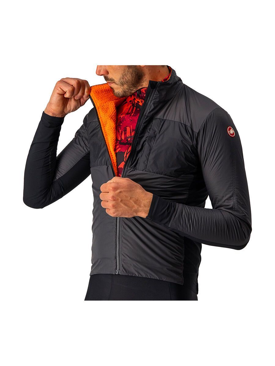 Castelli Unlimited Puffy Jacket, dark gray/black - Bild 4