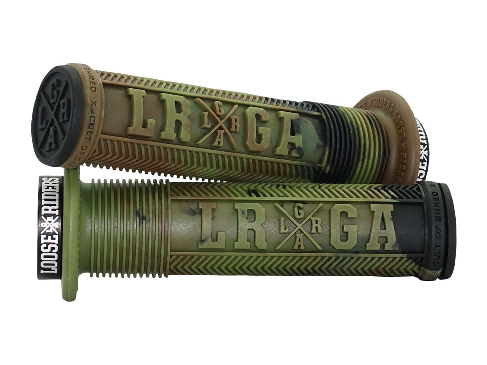 Loose Riders C/S Grips Camo / small, multi color - Bild 1