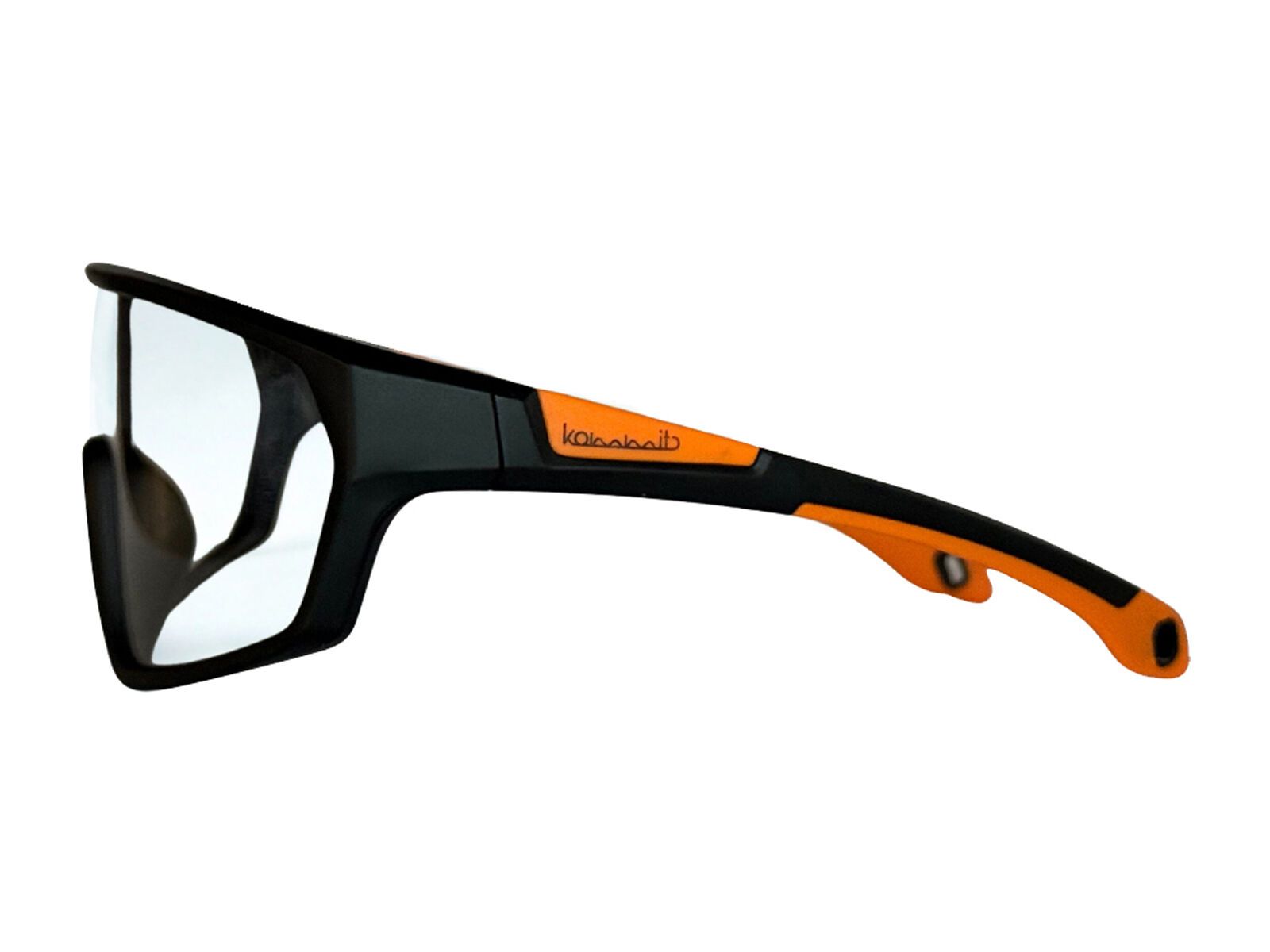 kommit T-Vision - M, Clear / schwarz/orange - Bild 3
